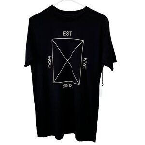 DQM NYC 2003 T Shirt Graphic T Shirt S Black Short Sleeve Crewneck Skater NWT